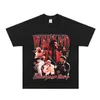 2025 The Weeknd, auch bekannt als The Weeknd Topfpflanze Brother, Rap, Hip-Hop, Rock, Kurzarm, hochwertige Luxus-Ins Y2k