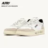 Frauen Schuhe Autry Medalist Low Weiße Turnschuhe Sommer Casual Sport Skateboard Schuhe