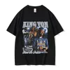 Rapper K-King Von Grafik T Shirt männer Hip Hop Vintage Kurzarm T-shirts Unisex Mode Baumwolle