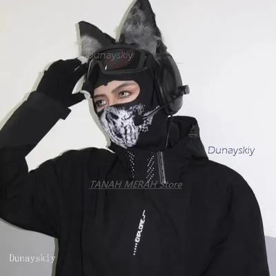 Call of Duty Keegan Cosplay Maske Anonymous Sexy Accessoires Outfit Dekore Simon Ghost Riley Sergeant Gruselige Maske Halloween Party Image