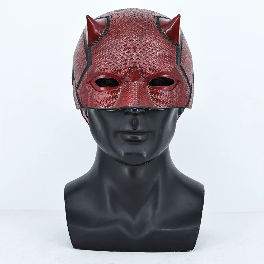 2025 Film Daredevil: Born Again Matt Murdock Maske Cosplay Masken Latex Halloween Party Maskerade Karneval Kostüm für Mann Image