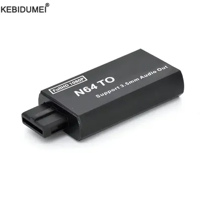 Hohe Qualität Video Adapter Für Gamecube Konsole N64 Zu HDMI-kompatibel Adapter Konverter Kabel Für N64/SNES/NGC
