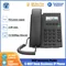 Telefono VOIP SIP 2 linee Telefono IP aziendale desktop speciale POE Conferenza a 3 vie con telefono