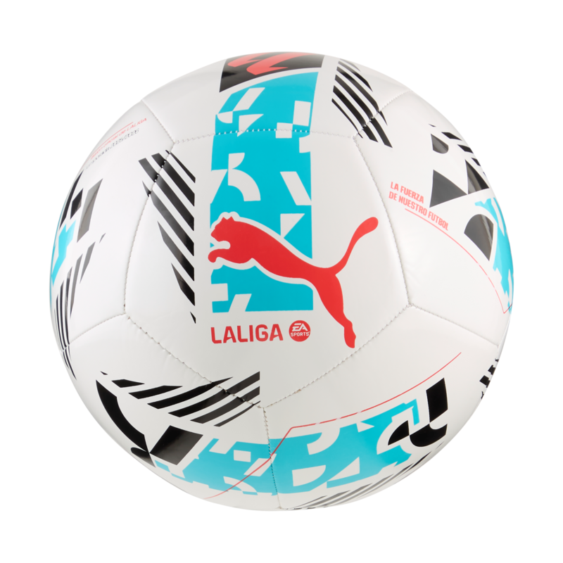 PUMA Orbita LALIGA Fußball - Weiß Image