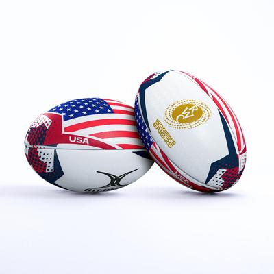 USA-Mannschaftsball zur Rugby-Weltmeisterschaft 2025 für Frauen – Größe 5 Image