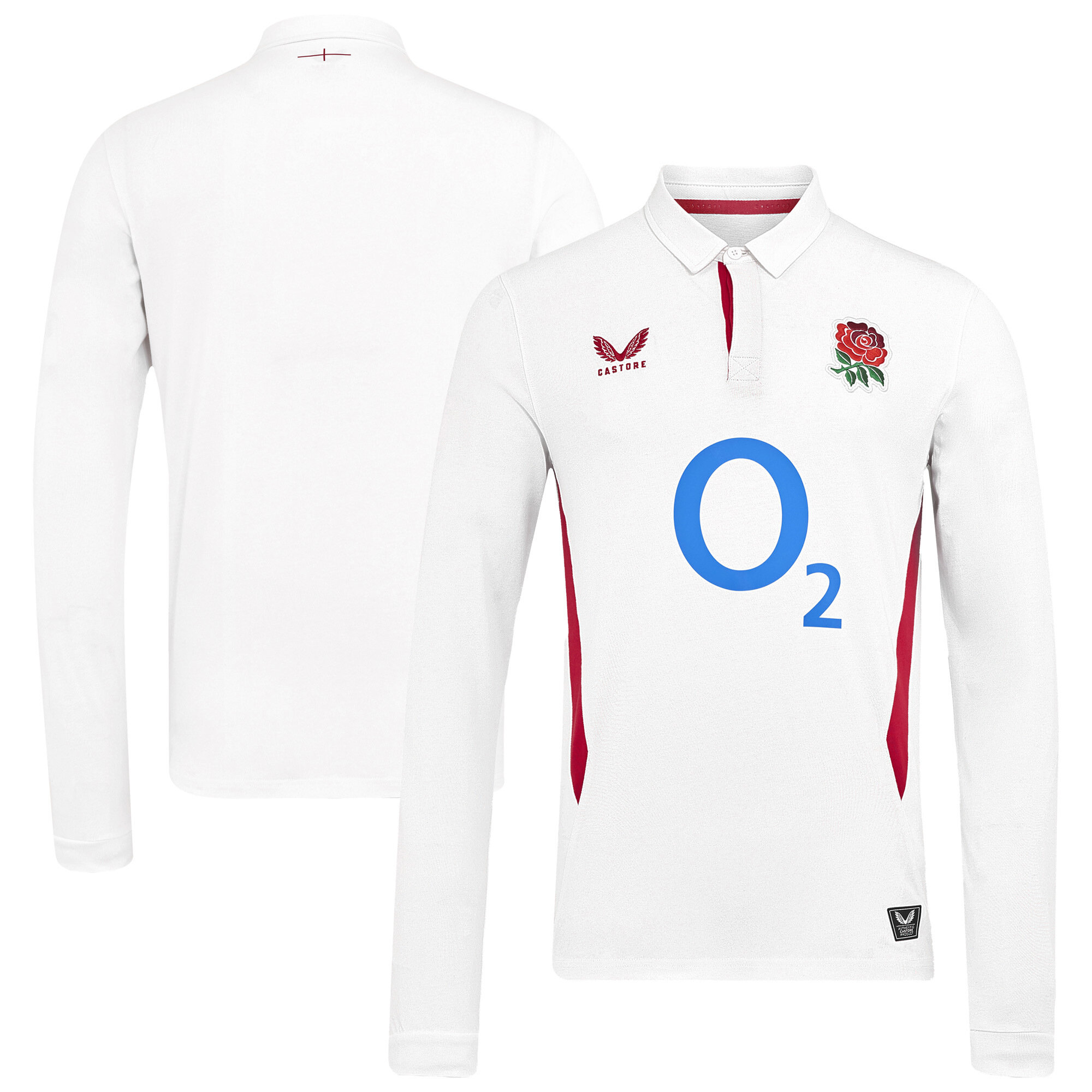 England Rugby Heimtrikot (Replica) 2025/26 – Weiß – Herren Image