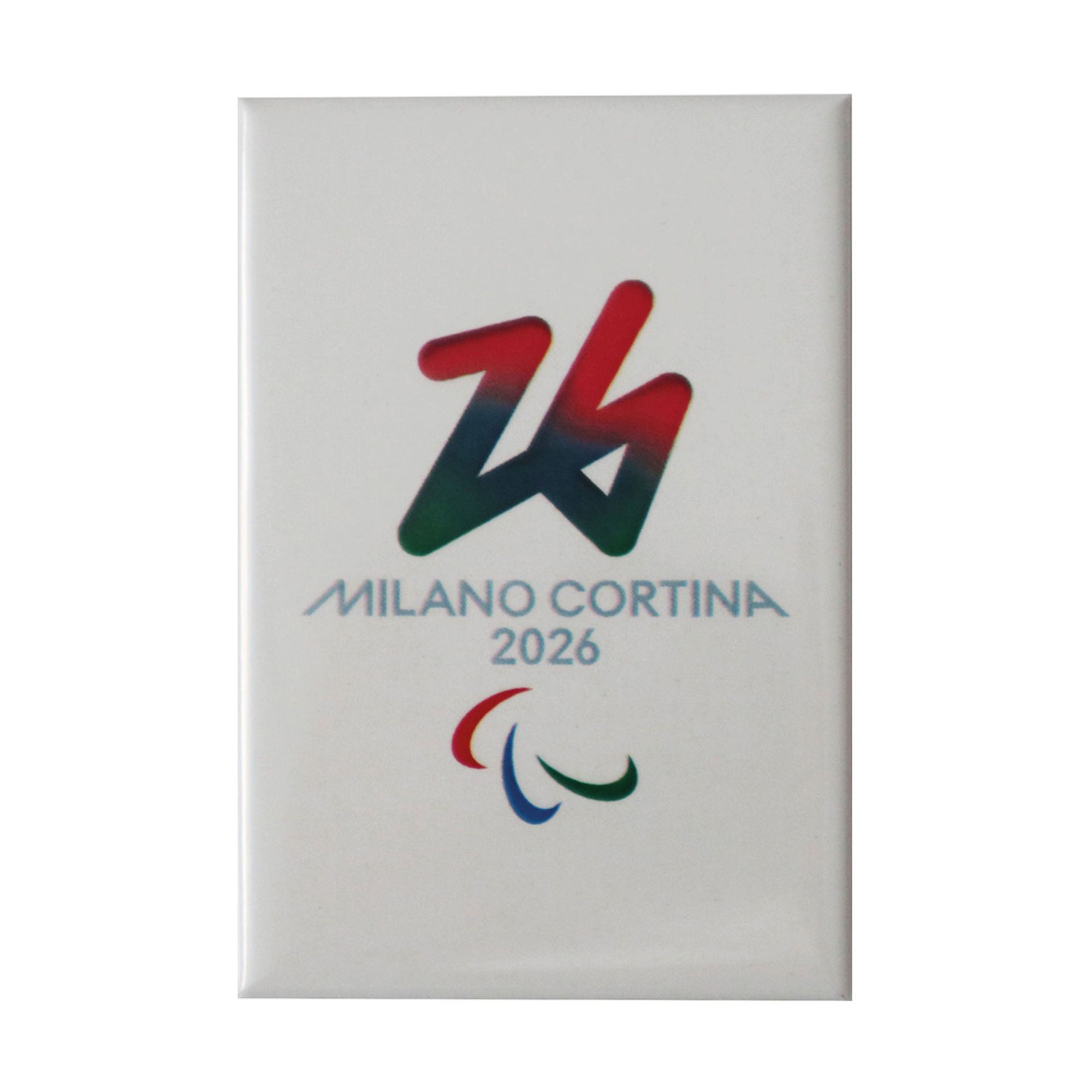 Magnet „Milano Cortina 2026 Paralympics“ Image