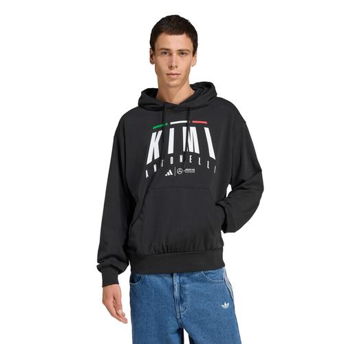 Mercedes AMG Petronas adidas F1 Kimi Antonelli Hoodie - Black