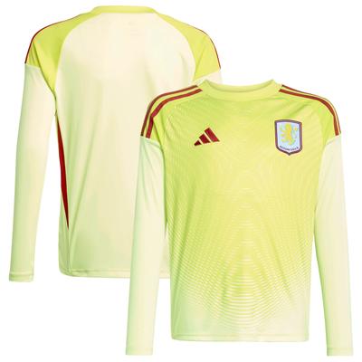 Aston Villa adidas Torwarttrikot 2025-26 - Langarm - Kinder Image