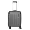 Hartschalen-Trolley TRAVELITE "DYNAMIIC, verschiedene Größen und Farben", Gr. B/H/T: 40cm x 55cm x 23cm 43 l, grau (anthrazit), ABS, unifarben mit Farbeinsätzen, Koffer, Hartschalen-Koffer auch in XL ABS Volumenerweiterung bei S+/M/L