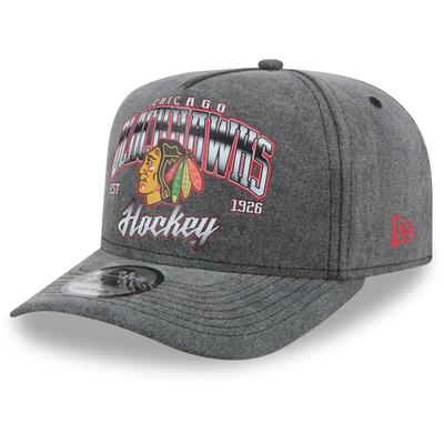Chicago Blackhawks New Era 9FIFTY A-Frame Kappe - Grau - Herren Image