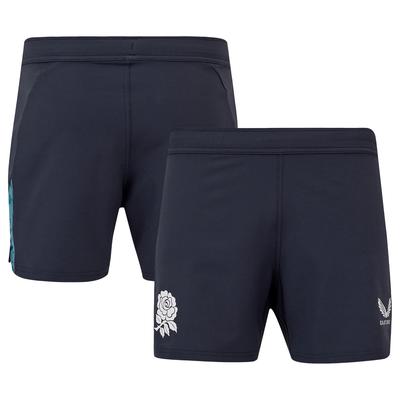 England Rugby Contact Shorts – Marineblau – Herren Image