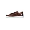 Sneaker ROY ROBSON "Echtleder Sneaker", Herren, Gr. 40, braun, Leder, unifarben, casual, Schuhe