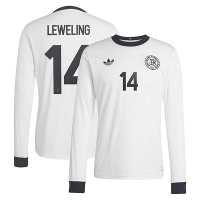 DFB Anniversary Heimtrikot - Langarm mit Aufdruck Leweling 14 Image