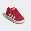 Sneaker ADIDAS ORIGINALS "CAMPUS 00S COMFORT CLOSURE ELASTIC LACE KIDS", Kinder, Gr. 21, rot (better scarlet, cloud weiß, better scarlet), Leder, Synthetik, sportlich, Schuhe, für Kinder