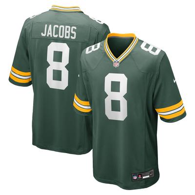 Green Bay Packers Nike Heimspieltrikot – Grün – Josh Jacobs – Herren Image