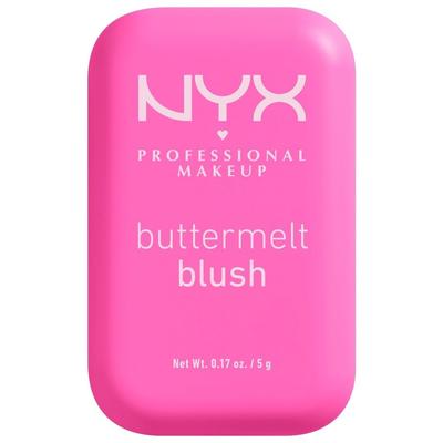 NYX Professional Makeup Buttermelt Blush 01 - MY BUTTA HALF 5 g Pink Image
