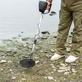 Metal detector per la ricerca profonda con bobina ad alta sensibilità da 12 pollici, cercatore d'oro - sensibilità regolabile, display LCD avanzato, cacciatore di tesori preciso per principianti e