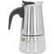 Feiyue - Cafetière à expresso pour cuisinière, cafetière classique en acier inoxydable, cafetière