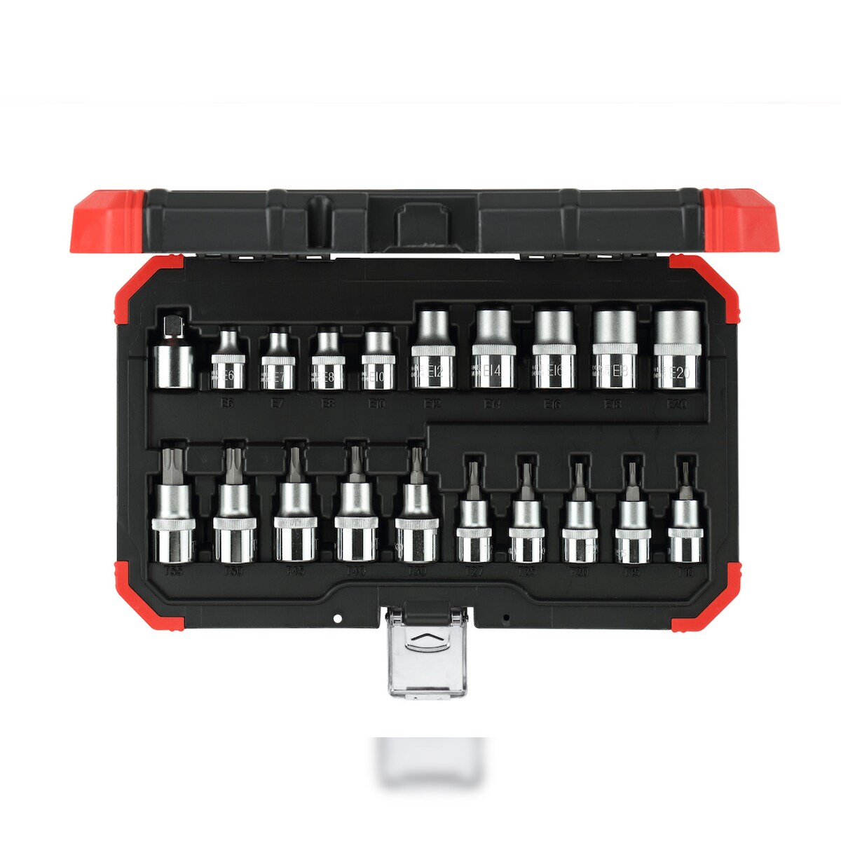 GEDORE red Steckschlüssel-Satz 1/2" TX 20-teilig, R68003020 Image