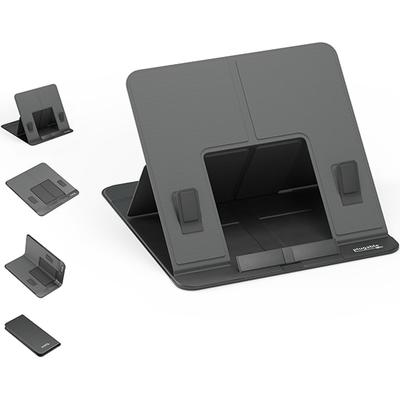 Plugable Drawing Tablet Stand Folio, Portable Foldable Stand with 4 Adjustable Angles