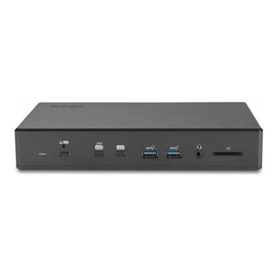 Kensington SD4880P EQ USB-C 10Gbps Quad Video 17-in-1 Driverless Dock, 100W PD