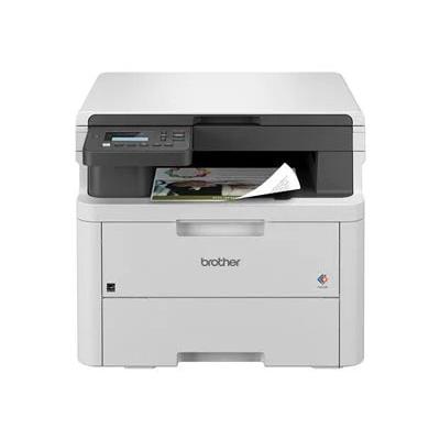 Brother HLL3300CDW Digital Color Multi-Function Printer with Copy and Scan, Duplex and Mobile Printing, Refresh-Subscription Ready
