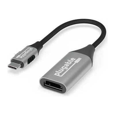 Plugable USB-C to HDMI Adapter, 8K 60Hz or 4K 144Hz, USB4 / Thunderbolt to HDMI Adapter