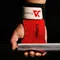 1 Pair 3-layers Cowhide Weight Lifting Gloves Deadlift Grip Pads for Fitness Gym Wrist Straps Workout Training Pull-Up Gloves