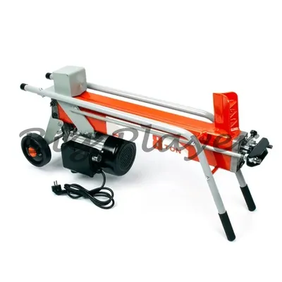 Log Splitter 8 Ton Wood Splitter Electric Powered 220V With Hydraulic Ram Electric Firewood