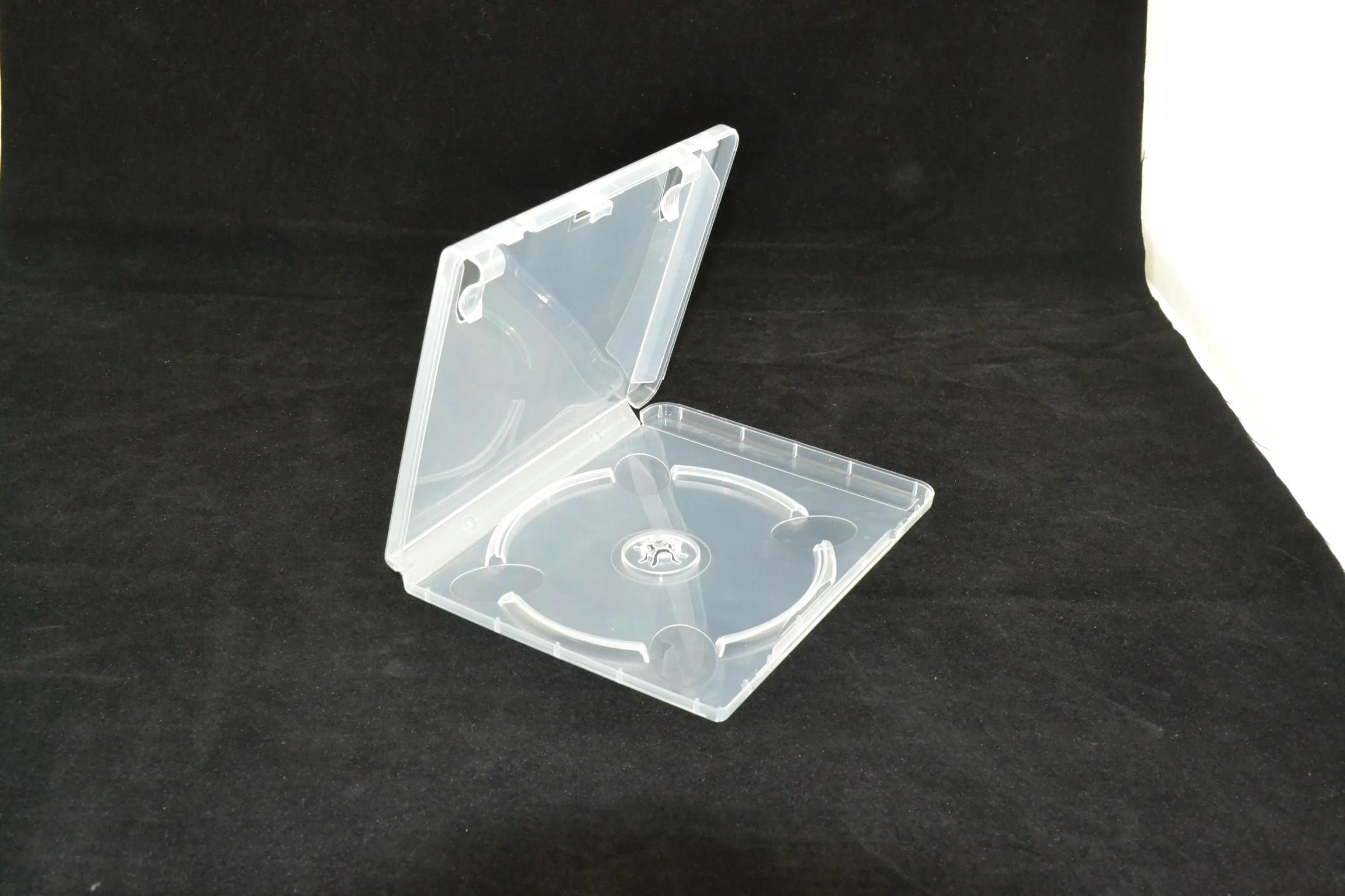 High quality Game Disc Storage Shell Cover For PS3 PlayStation 3 Transparent Plastic Single Disc Storage Bracket Box Case