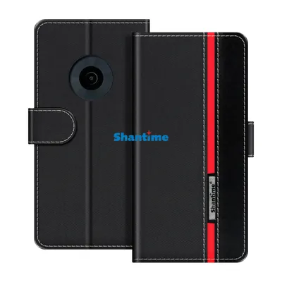compatible with Nokia 110 4G 2023 Nokia 110 4G 2nd protective book wallet cell phone cover folding case stand cell phone case