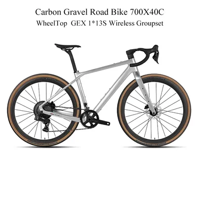 TWITTER 700X40C Carbon Gravel Bike WheelTop GEX 13S Wireless Electronic Shifting Road Disc hybrid Bicycle For Men Women