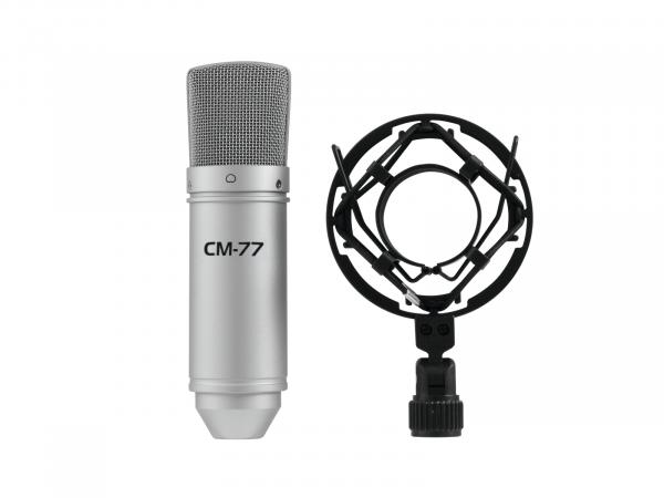 OMNITRONIC MIC CM-77 Kondensatormikrofon Image