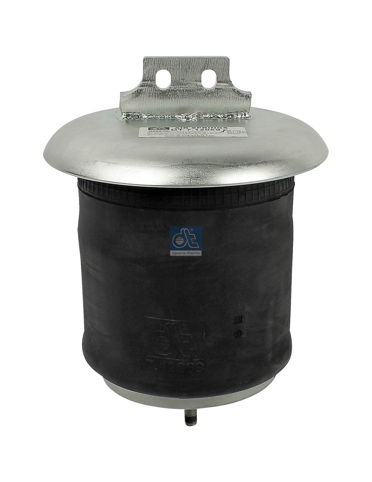 DT Spare Parts Federbalg, Luftfederung Universal für IVECO 500042577 41026260 7.12069