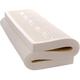 NAKEAH Latex Mattress Topper - Organic Latex Topper Made from 100% Organic Latex Foam - Durable, Cooling, and Breathable - Organic Latex Mattress Topper,2.5cm,90x190cm