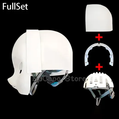 Kopf Basis Schädel Fursuit Kigurumi Schädel Maske Helm Liner Kopfbedeckung Cosplay DIY Zubehör Cosplay Hinterkopf Shell Tier Kig Image