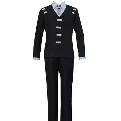 Anime Herren Kostüm Anzug Cosplay Maka Uniform Albarn Cosplay Outfit Tod Halloween Das Kind Image