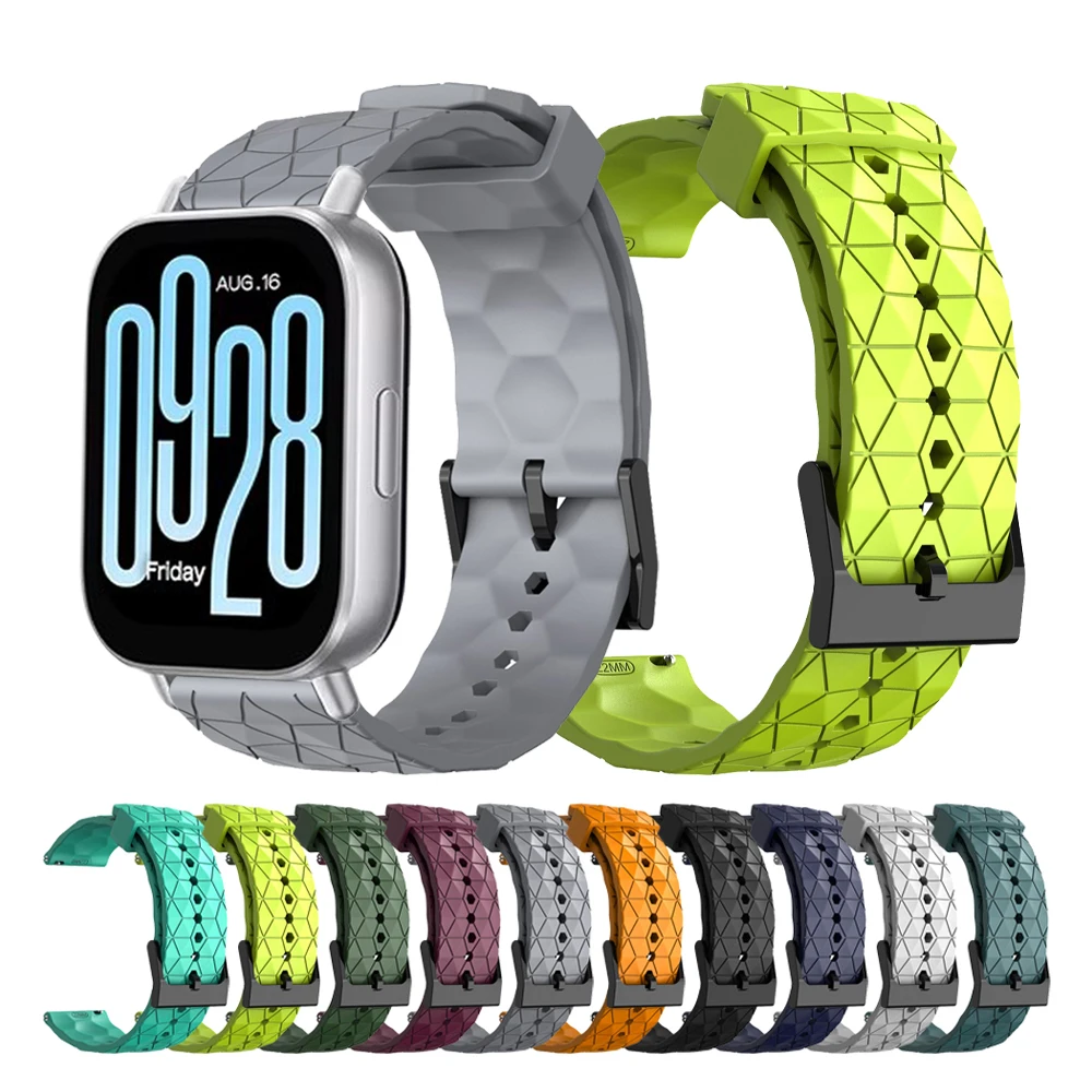 22 mm Silikonarmband für Redmi Watch 5 Active/Lite Band für Xiaomi S4/S3/S2/S1 Active Armband Ersetzen Sie das Armband für Amazfit GTR Image