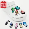 1-9 Stück Disney Inside Out Schuhe Charms Zubehör Fit Clog Backapck Armbänder Sandalen Schuh