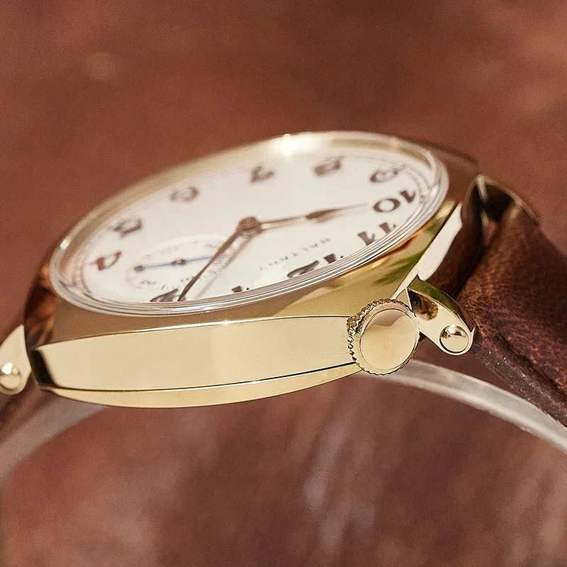 Baltany 1921 2025 neue 38 mm automatische mechanische Herrenuhr St1701 Saphir-Edelstahl wasserdicht 5 Bar Reloj Homme Uhren Image