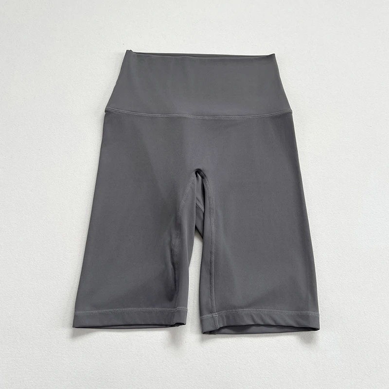 Fitness-Yoga-Übungen, hoch taillierte und Bauchtasche, Fitness-Yoga-Übungen für Damen, Yoga-Shorts