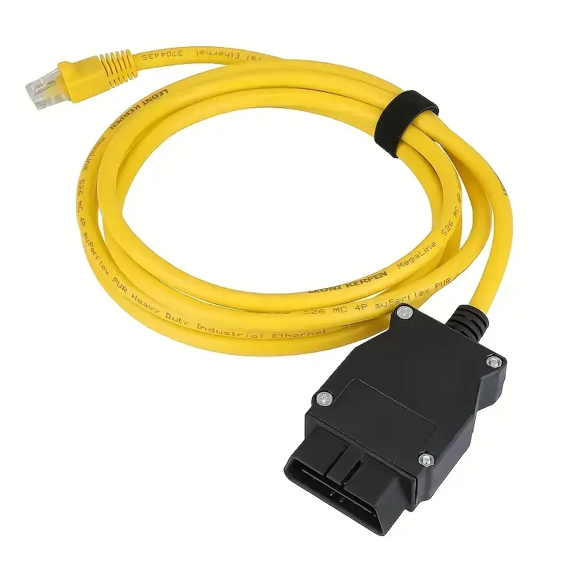Für BMW ESYS ENET Datenkabel ENET Ethernet zu OBD Schnittstelle E-SYS ICOM Codierung für F-Serie Diagnosekabel Daten-OBDII-Kodierung Image