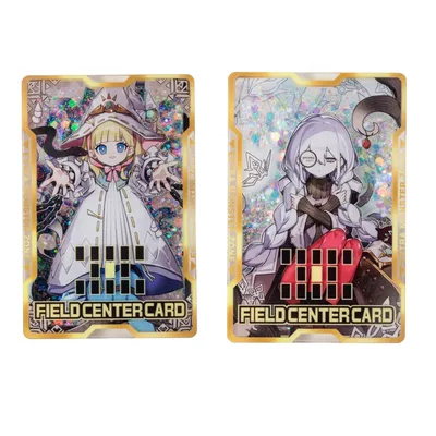 Yugioh-Karten, Spiel, Sanduhr-Stil, Feldzentrum, Karte, Elzette, Astellar des Weißen Waldes, Image