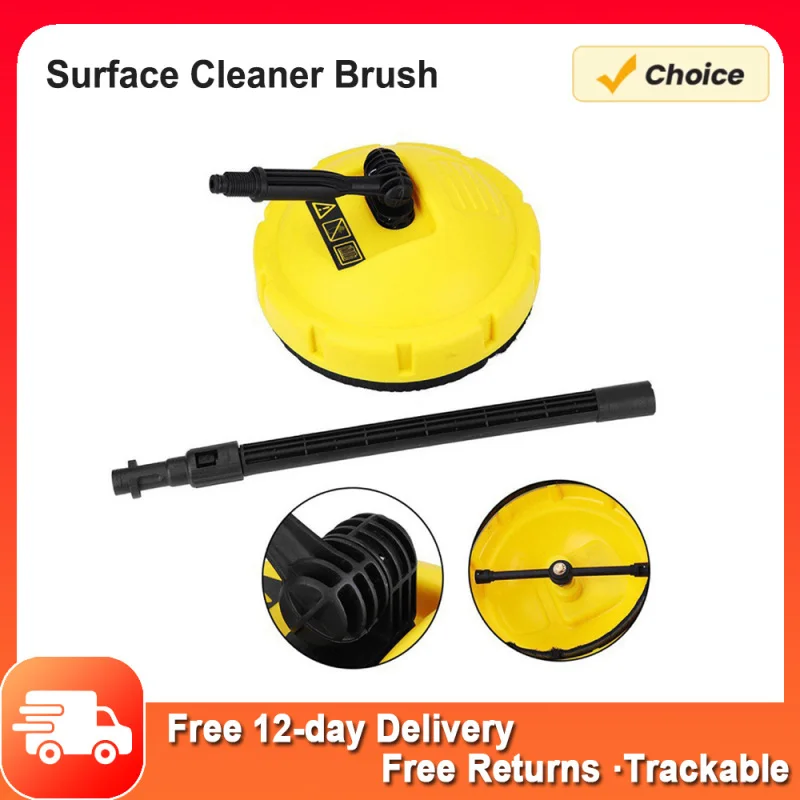 Hochdruck reiniger Oberflächen reiniger Bürste Rotations bürste Ersatz für Karcher K1-K7 Serie Bosch Komet Lavor Vax Bs Auto Reinigung Image