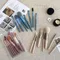 8Pcs Kosmetik Foundation Erröten Pulver Lidschatten Blending Make-Up Pinsel Weichen, Flauschigen Make-Up Pinsel Schönheit Werkzeuge Make-Up Pinsel