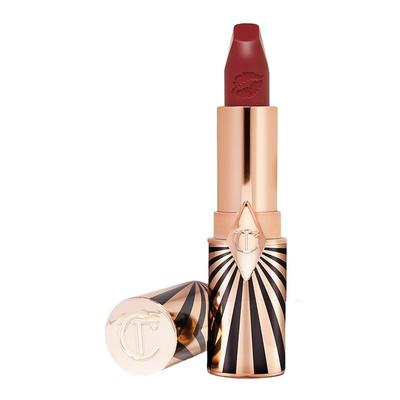 Charlotte Tilbury Hot Lips 2.0 Lippenstift VIVA LA VERGARA 3.5 g Dunkelrot Image