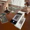 Scanner per carte compatibile con maniche Supporto per scanner per carte Manabox per carte