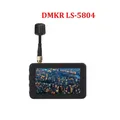 DMKR LS-5804 Micro 3 pollici 5.8G 40CH FPV Monitor Mini Display portatile 16:9 480x320 Ricerca automatica Batteria incorporata per RC FPV Drone