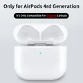 Custodia per batteria per cuffie wireless, compatibile con AirPods 4, supporta la ricarica wireless,